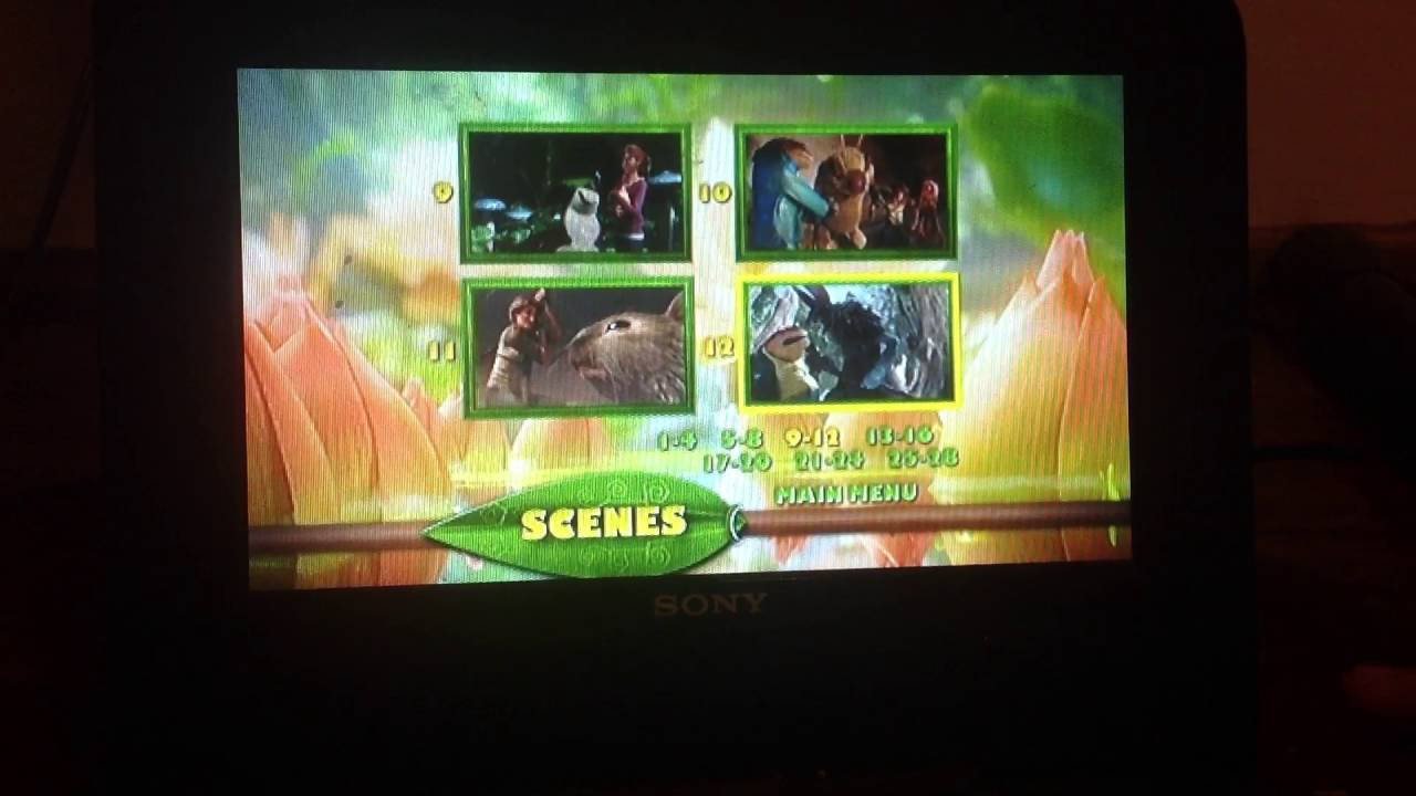 Epic DVD Menu Walkthrough