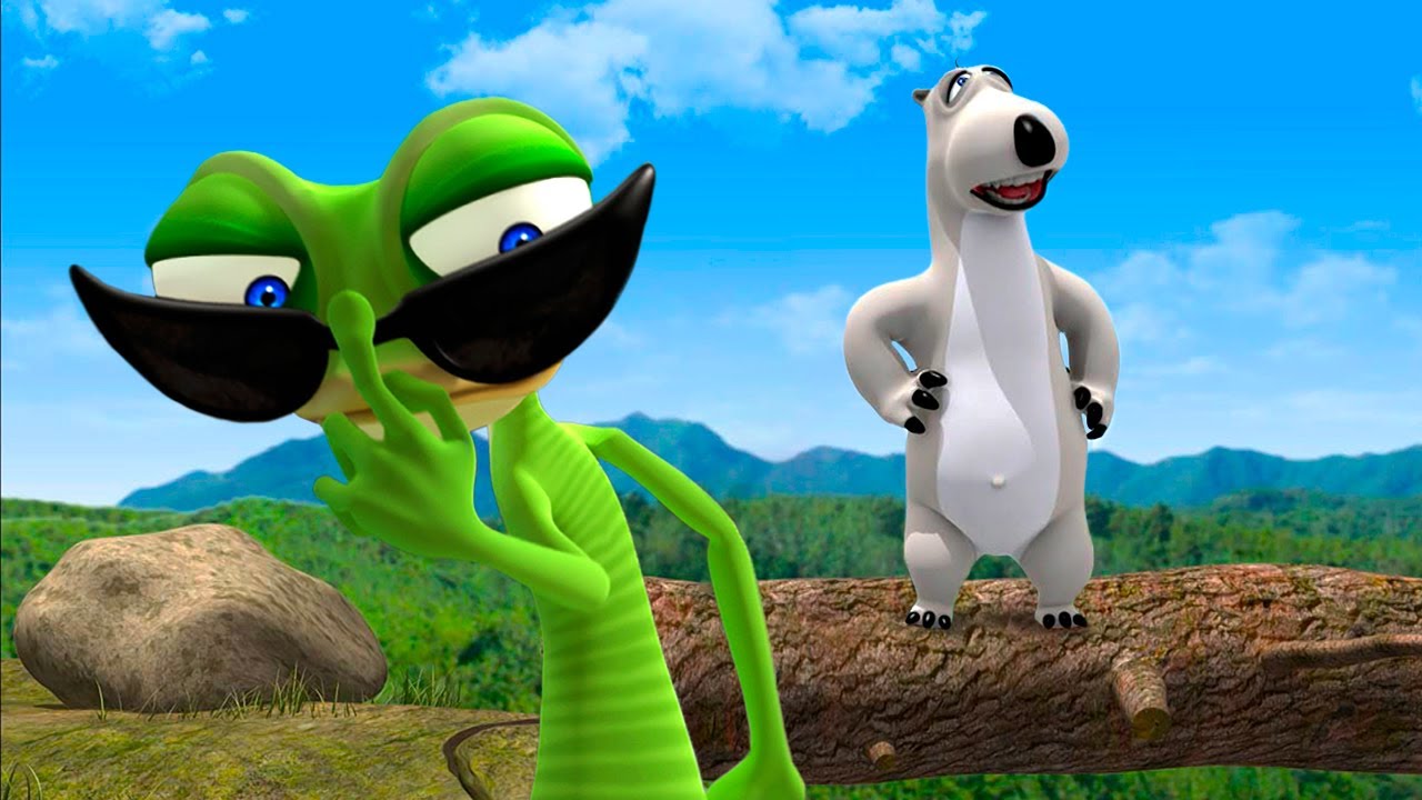 Epic Fail Alert! 🚨 Bernard Almost Falls Off a Cliff! Bernard Bear - Episode 66 | Super Toons TV