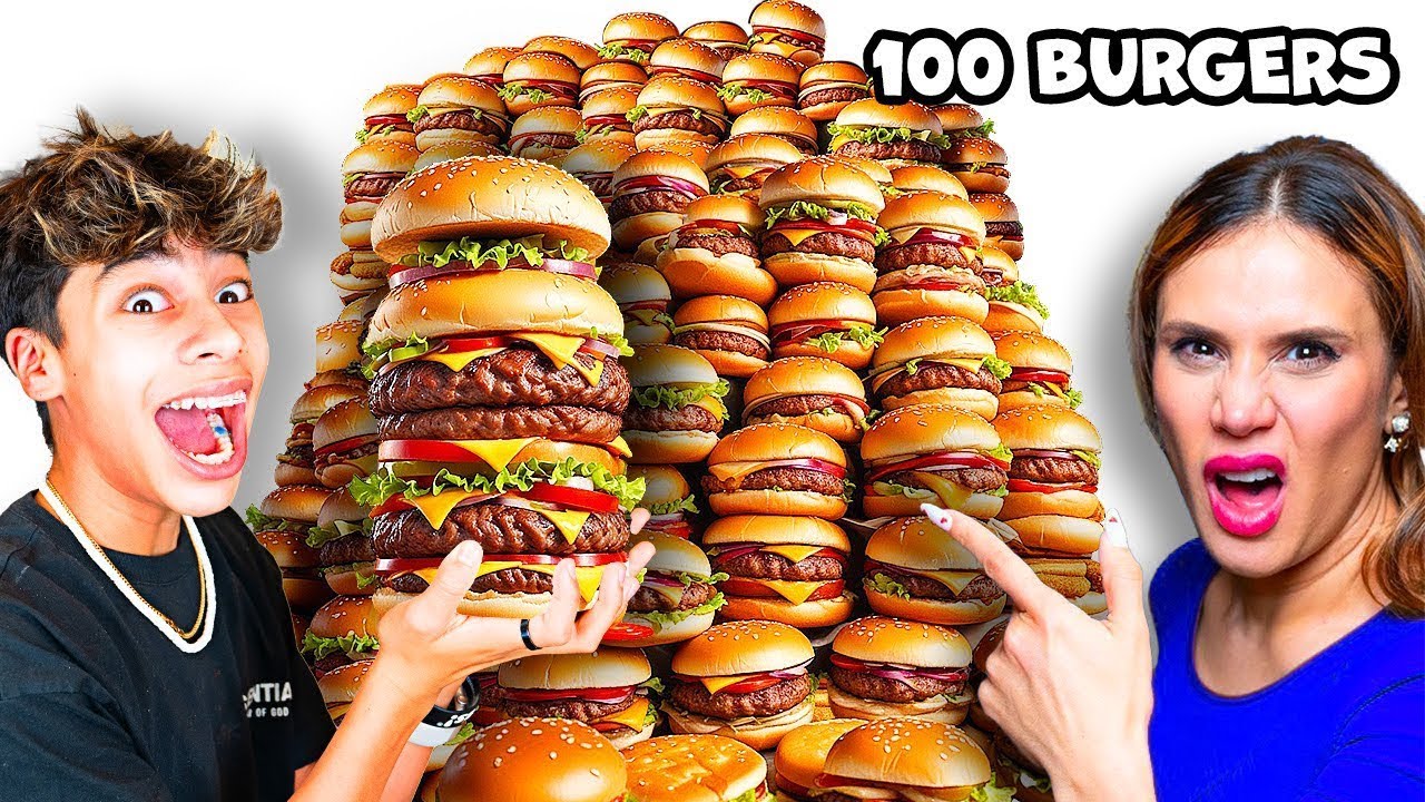 EPIC FOOD CHALLENGES! | The Royalty Family