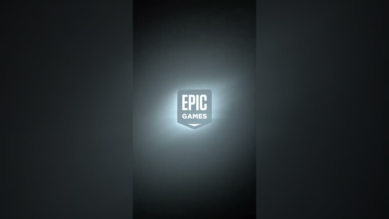 Epic Games Logo Reveal Animation | After Effects | #shorts