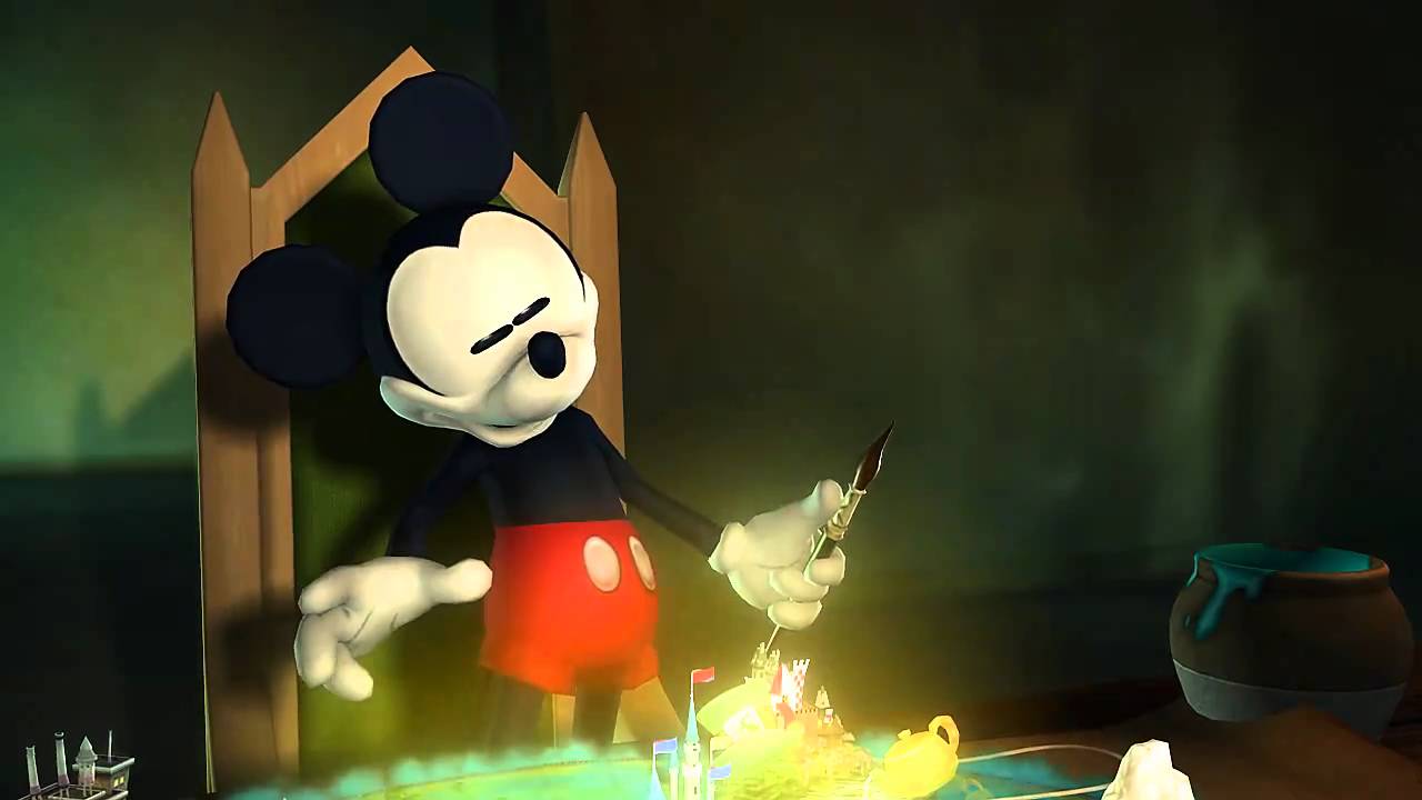 Epic Mickey Intro