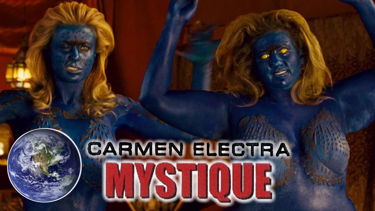 Epic Movie (2007) - Mystique and Peter - Party and Tent Scenes - Theatrical Cut - All Languages/Dubs