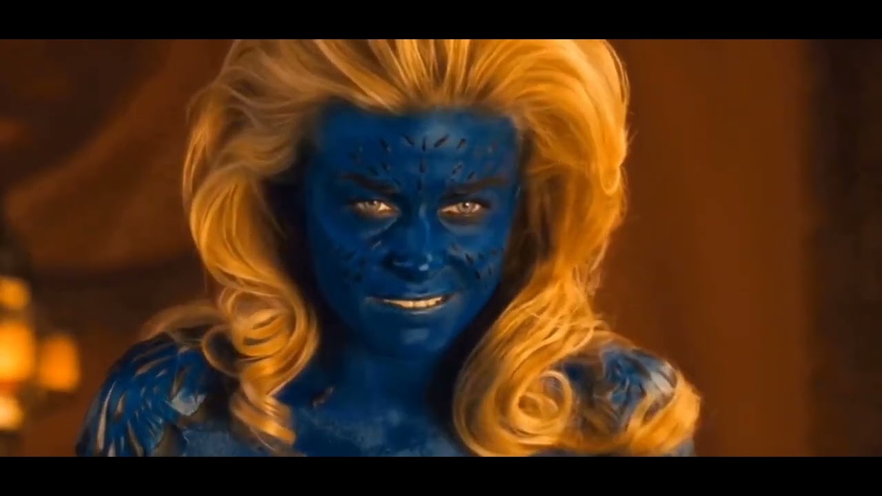 Epic Movie Mystique fake edition 2