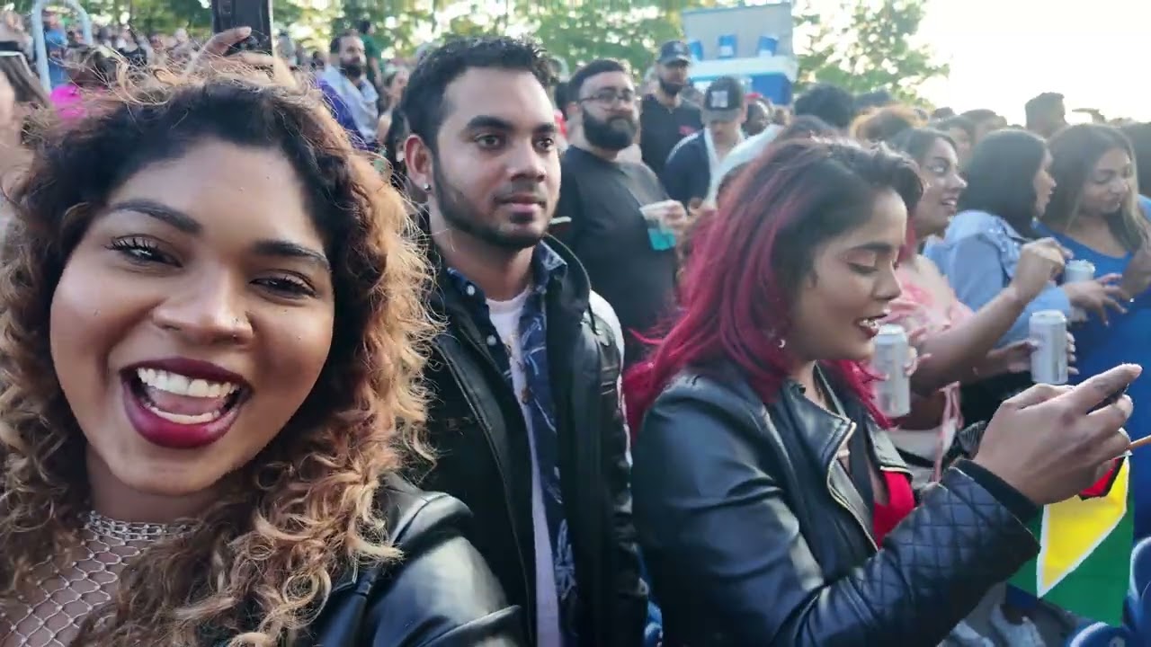 Epic Night with Kes in Toronto | Caribbean Family Fun/ surprise entrance by Ravi B and Young bredda