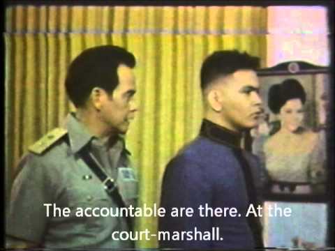 Epic scene from Kadete (1979)