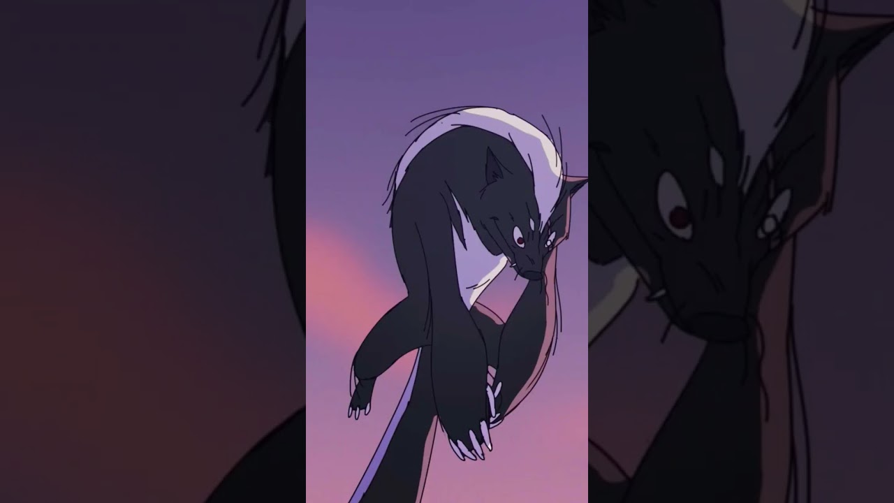 Epic skunk animation we did for @Berd ! Check out his YouTube channel for good skunk times