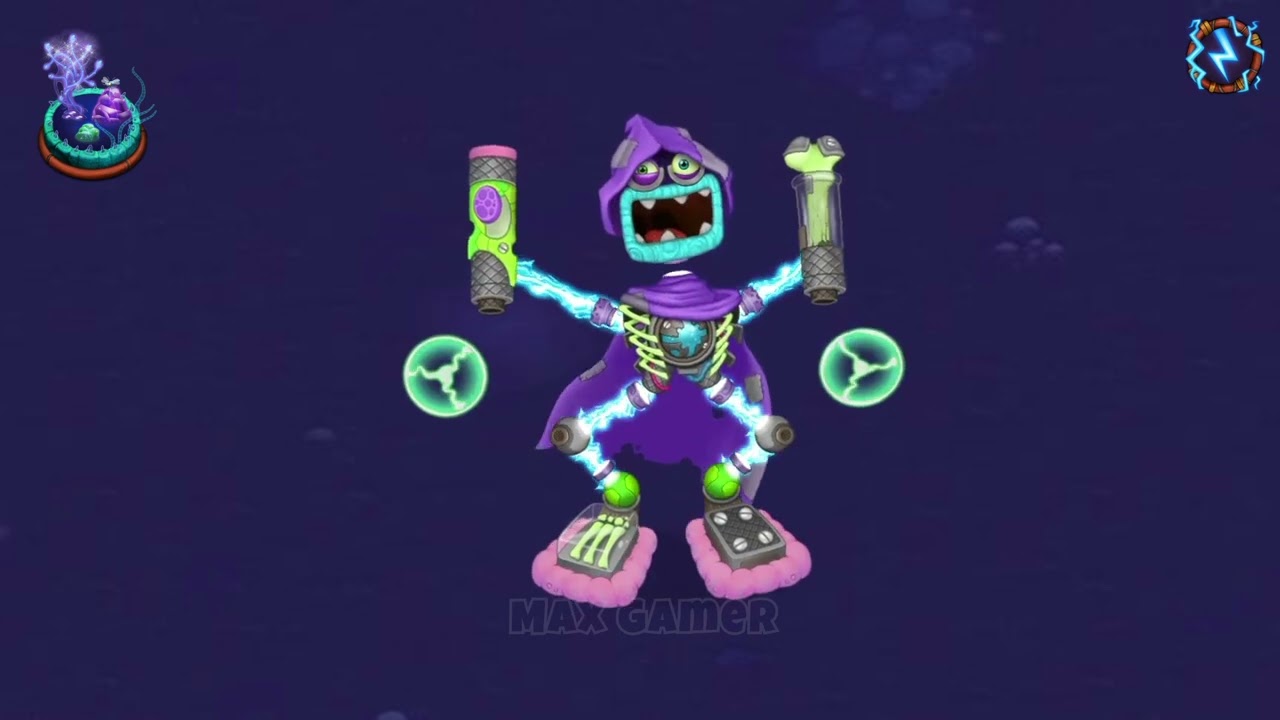 Epic Wubbox - Ethereal Island - Sounds And Animations ~ My Singing Monsters