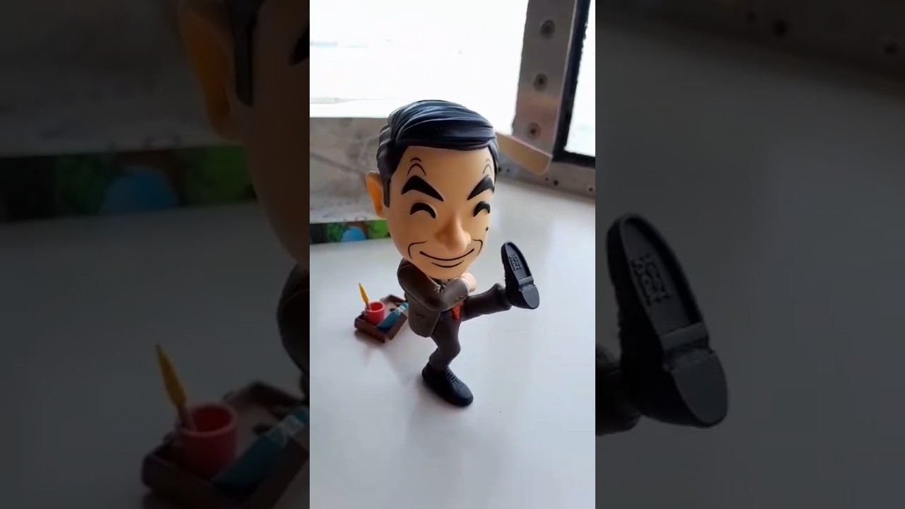 Epico! @Youtooz #youtooz #mrbean #unboxing #asmr #shorts #fypシ゚  #justdance #funkopop #shortsviral