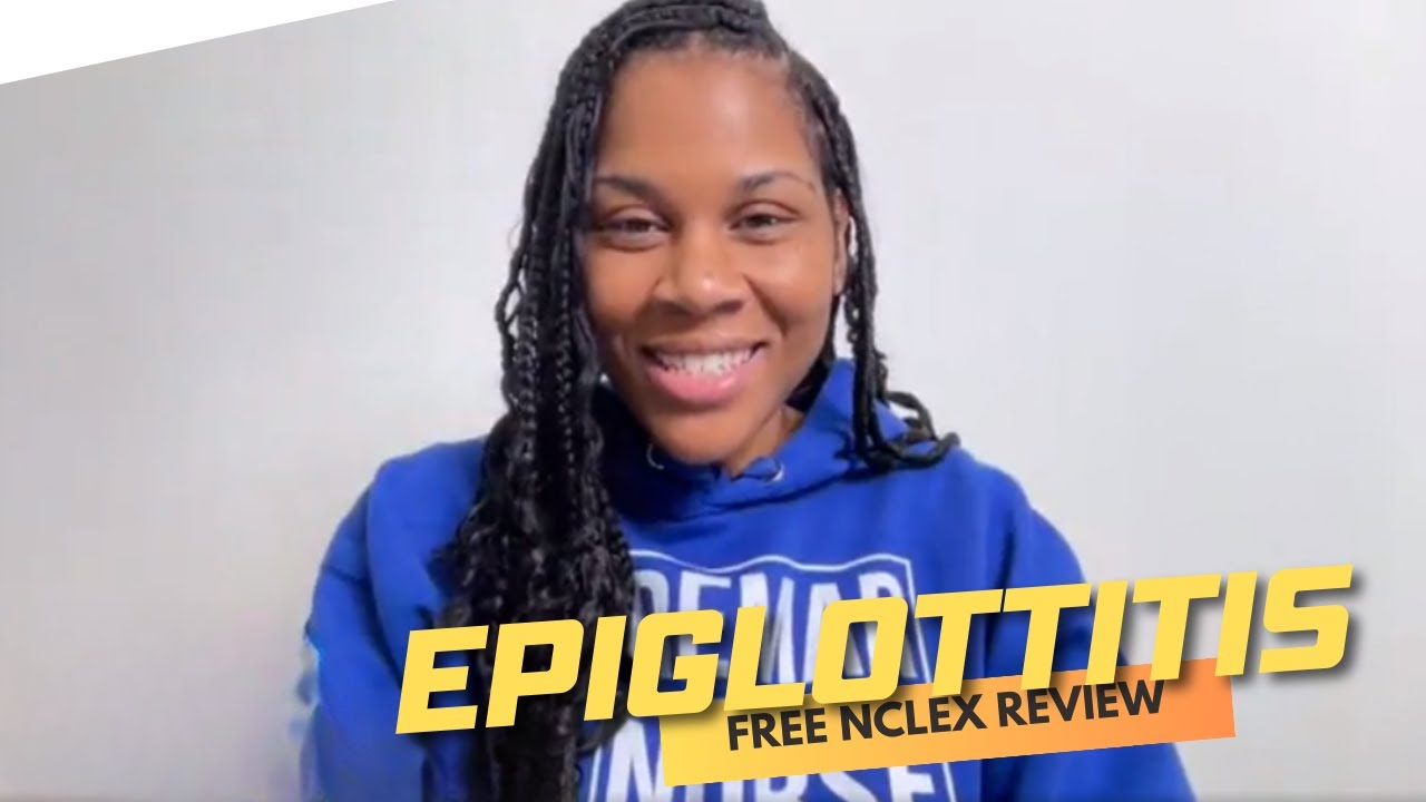 Epiglottitis NCLEX Review | Winning Wednesday