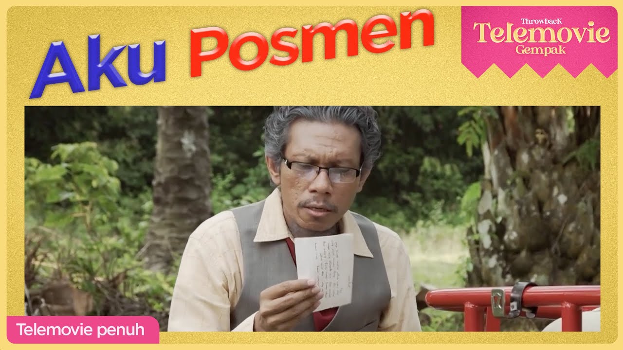 [EPISOD PENUH] AKU POSMEN | THROWBACK TELEMOVIE GEMPAK