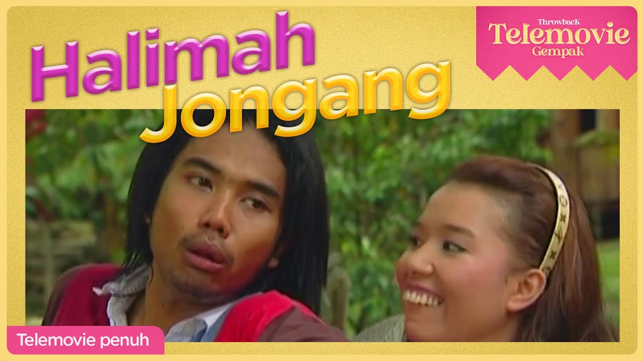 [EPISOD PENUH] Halimah Jongang The Telemovie | THROWBACK TELEMOVIE GEMPAK