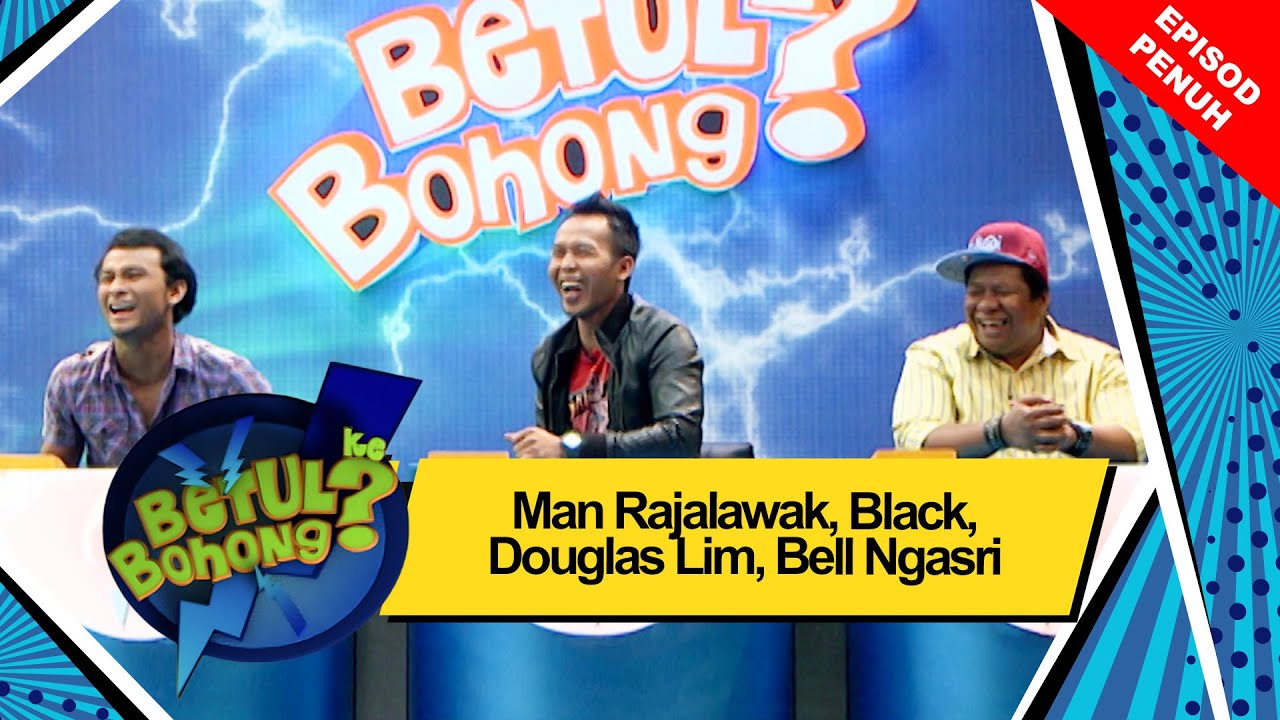 [EPISOD PENUH] JEP & SHUIB Betul Ke Bohong? S1 - Man Rajalawak, Black, Douglas Lim, Bell Ngasri