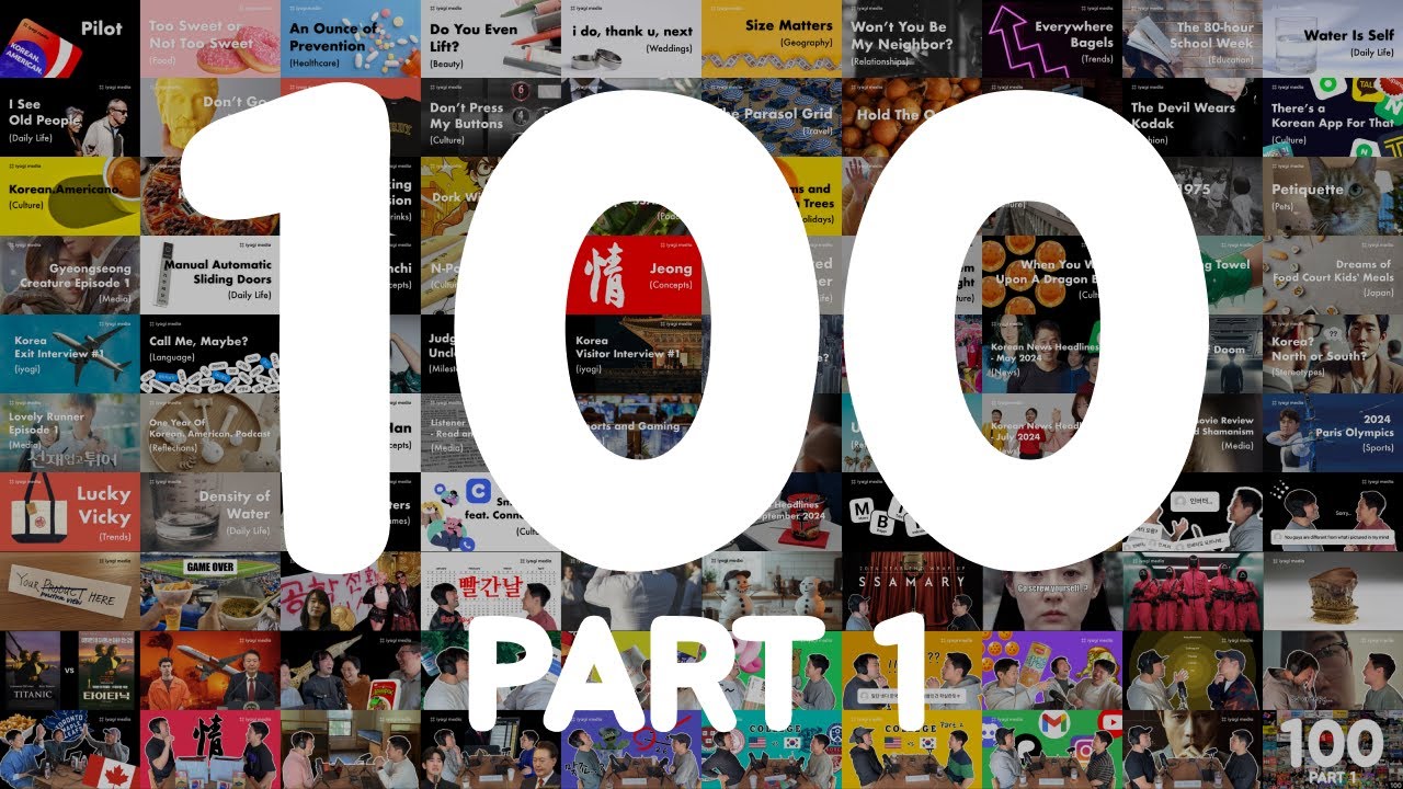 Episode 100: 100 Weeks of Korean. American. Podcast pt.1 (Podcast)
