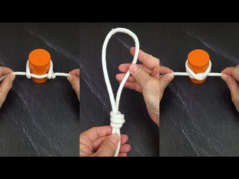 Episode 124 Learn How To Tie Knots Easy & Useful