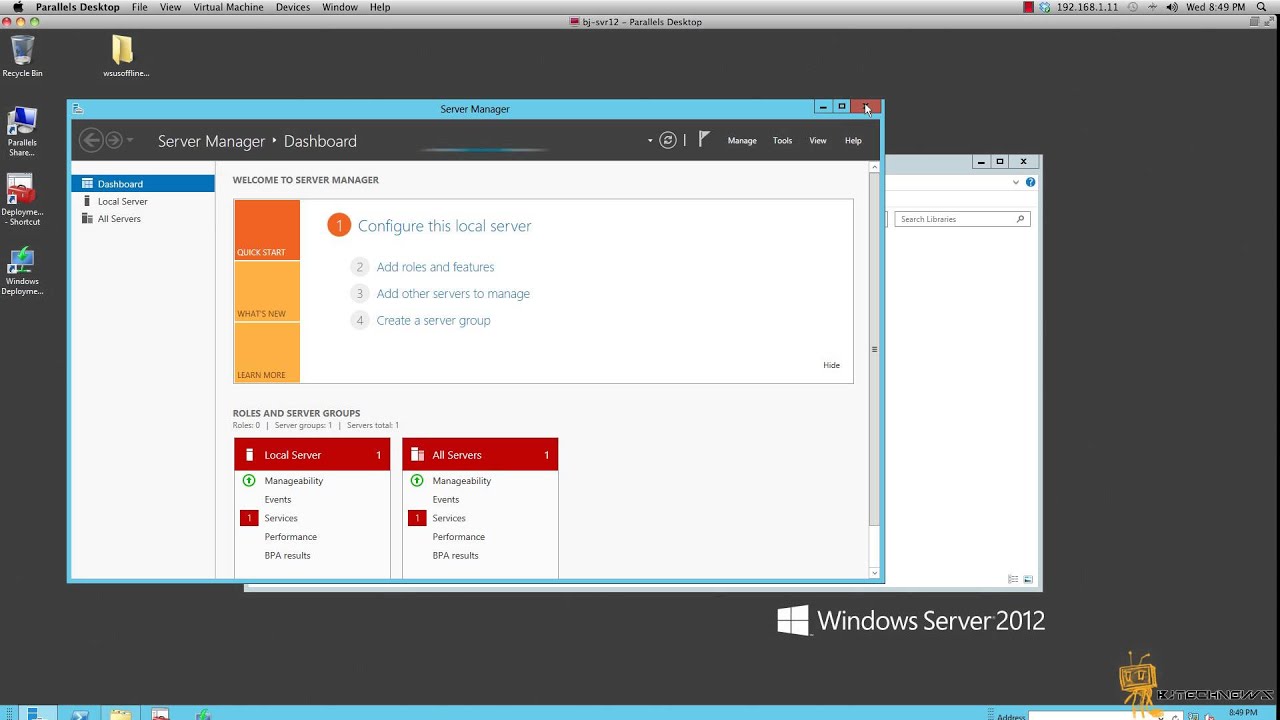 Episode 139 - Windows Server 2012 