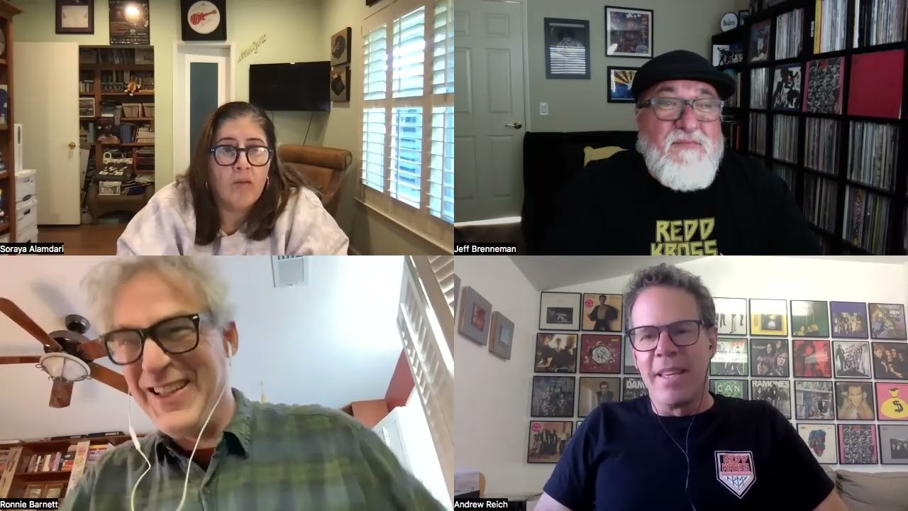 Episode 201 Andrew Reich   Director of BORN INNOCENT: The REDD KROSS Story
