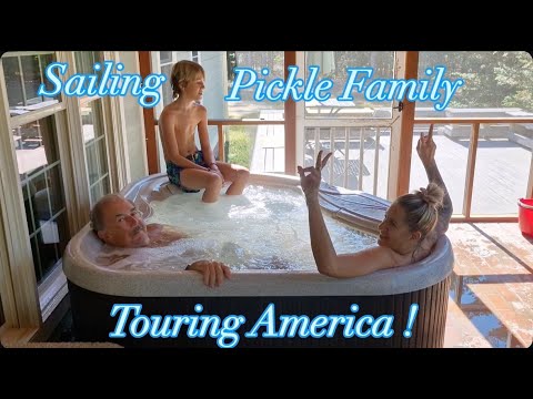 Episode 251- Sailing Pickle Family Touring America!