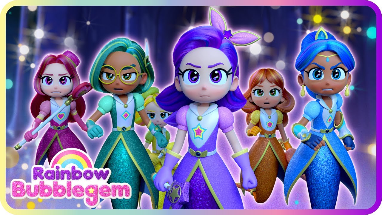 Episode 26 Highlight | We are a Rainbow | Mermaid Princess Cartoon | Rainbow Bubblegem 🌈