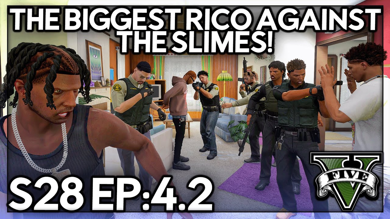 Episode 4.2: The Biggest Rico Against The Slimes!  | GTA RP | GrizzleyWorld Chiraq