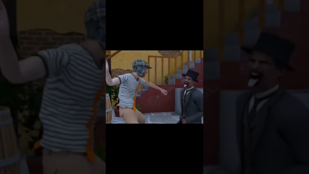 Episodio SECRETO del Chavo del 8 💀🇲🇽 #parodia #humor #cortosclip #shortvideo #memes #shorts #short