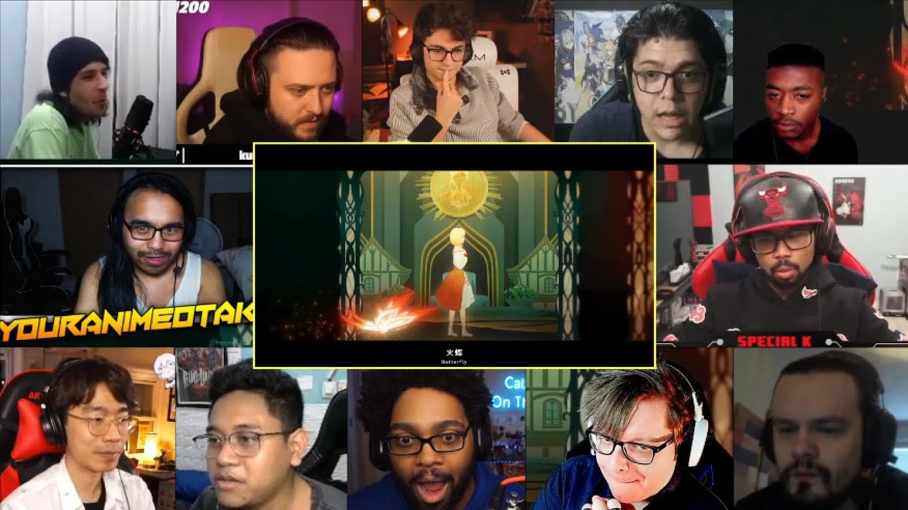 Epoch Winter: Tales of the Fatui | Genshin Impact 2nd Anniversary | Genshin Impact Reaction Mashup