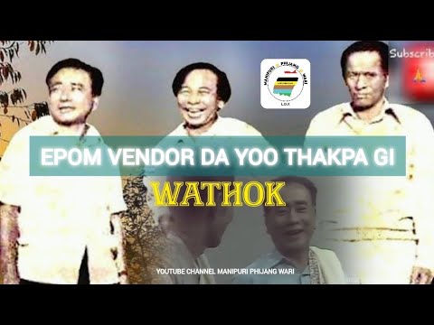 Epom ~ Vendor da Yoo thakpa gi Wathok 🤣 @ManipuriPhijangWari