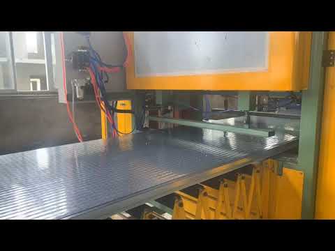 EPS sandwich panel-Small wave-Dark gray Production video
