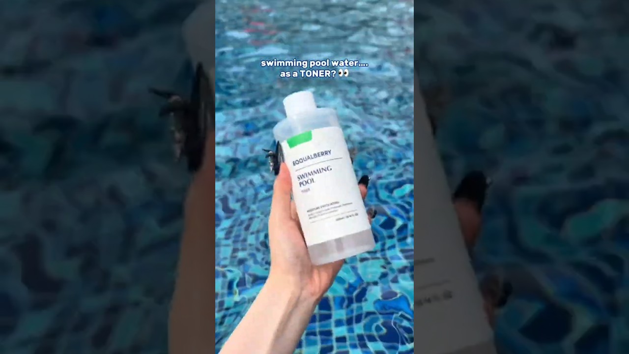 EQQUALBERRY Swimming Pool Toner #beauty #skincare #eqqualberry #toner