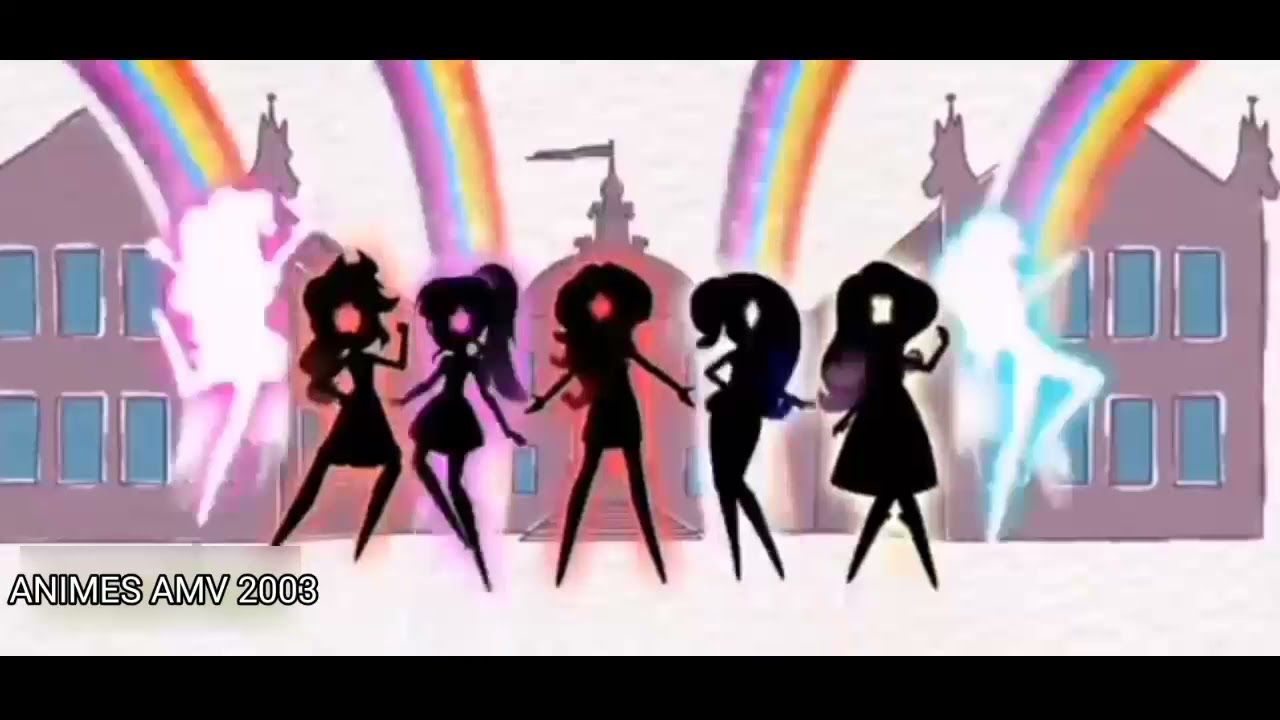 Equestria girls | AMV | E. T. | Katy Perry