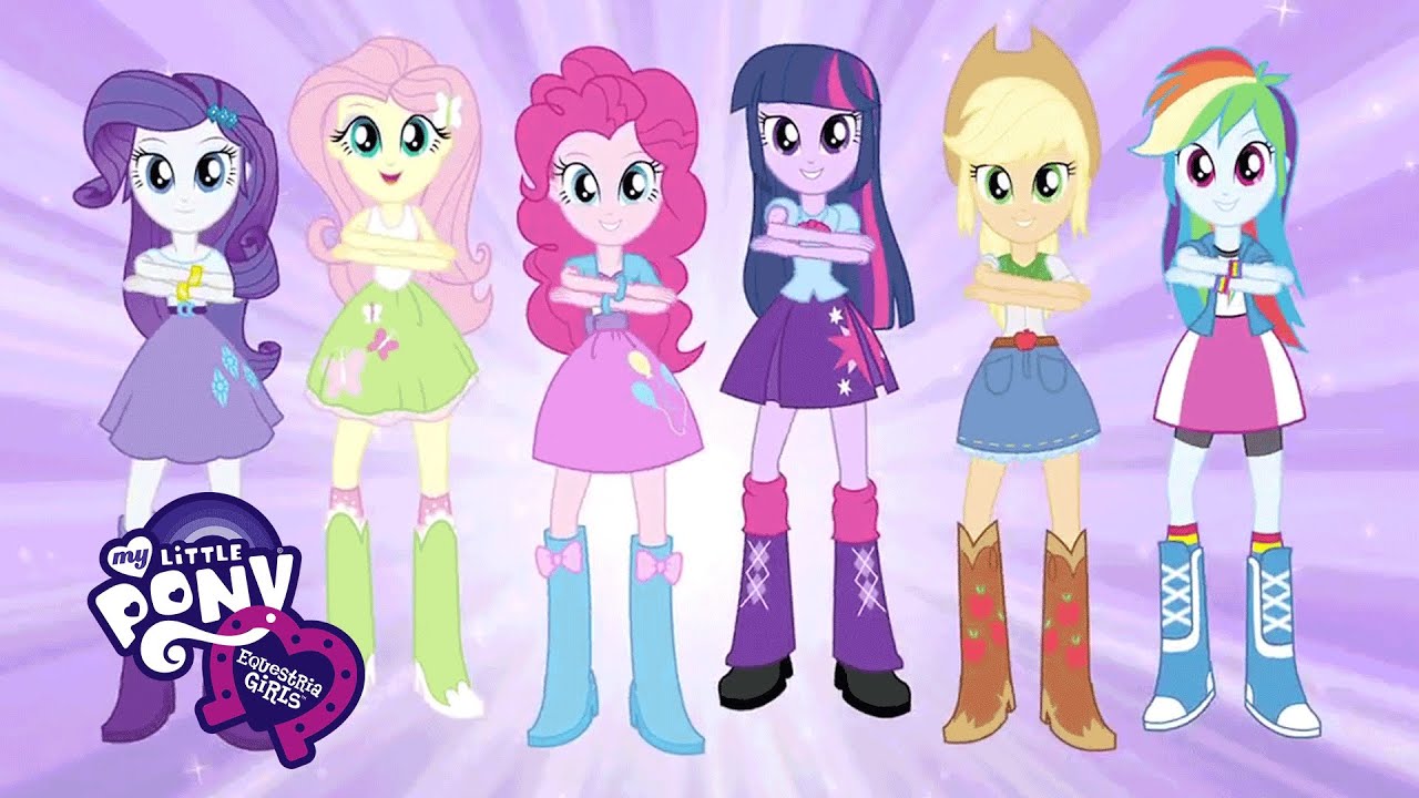 Equestria Girls - EG Stomp Dance Tutorial