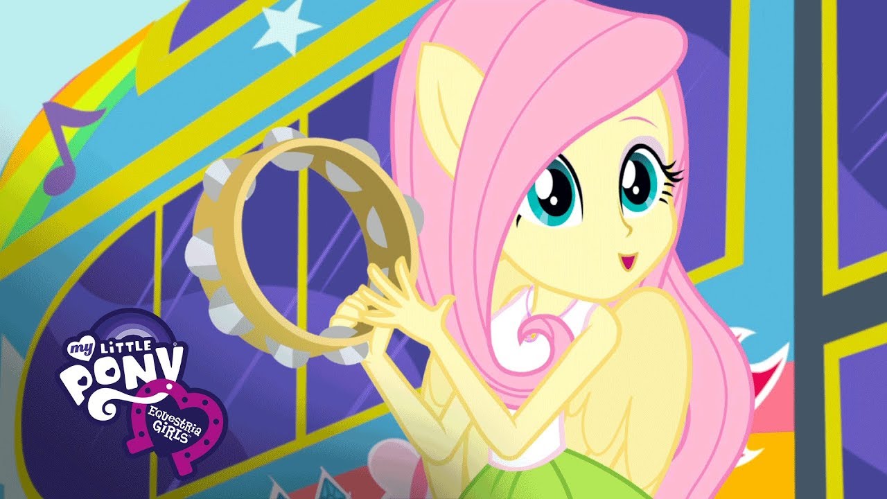 Equestria Girls - Get the Show on the Road | Official Music Video