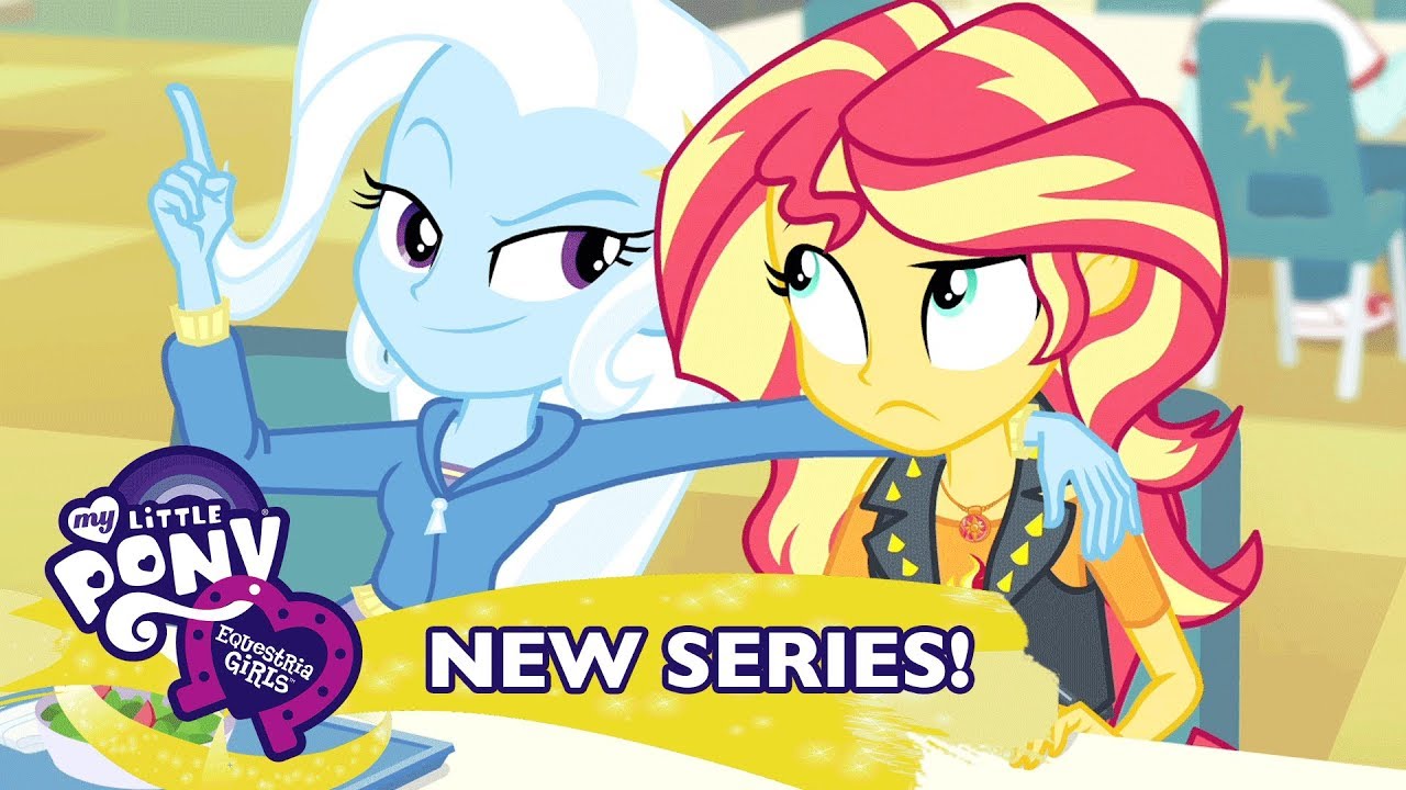 Equestria Girls - Part 4 Sunset Shimmer |s Saga: Forgotten Friendship