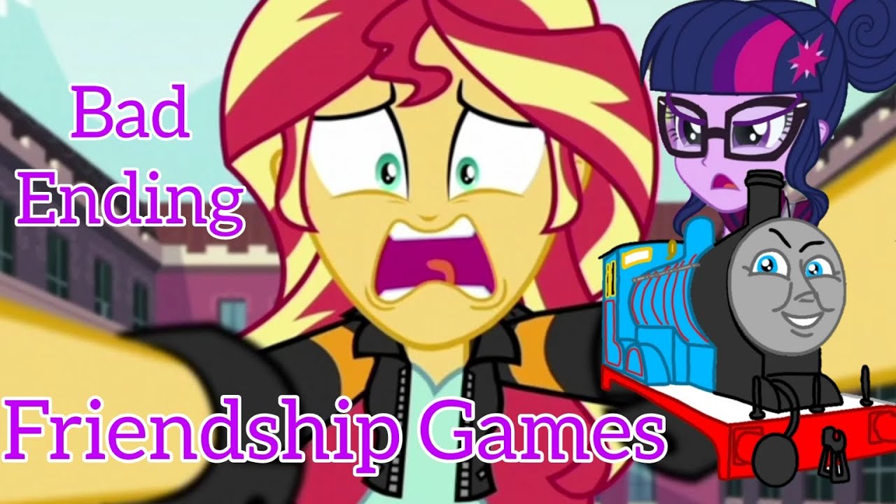 Equestria Girls: Friendship Games (Sci Twi Snaps at Sunset) by George Carlin