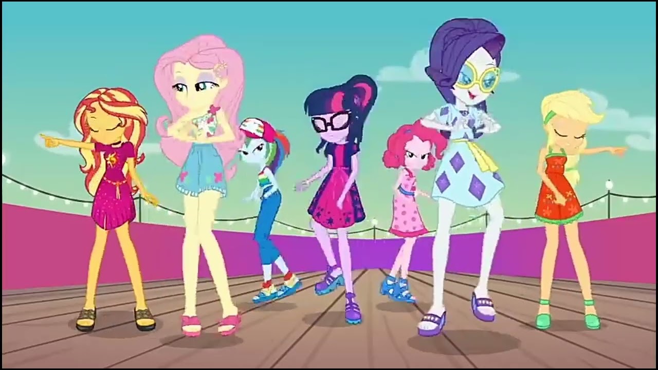 Equestria Girls MV: It's Gonna Be A Great Day (Happy Birthday To My BFF Harrison).