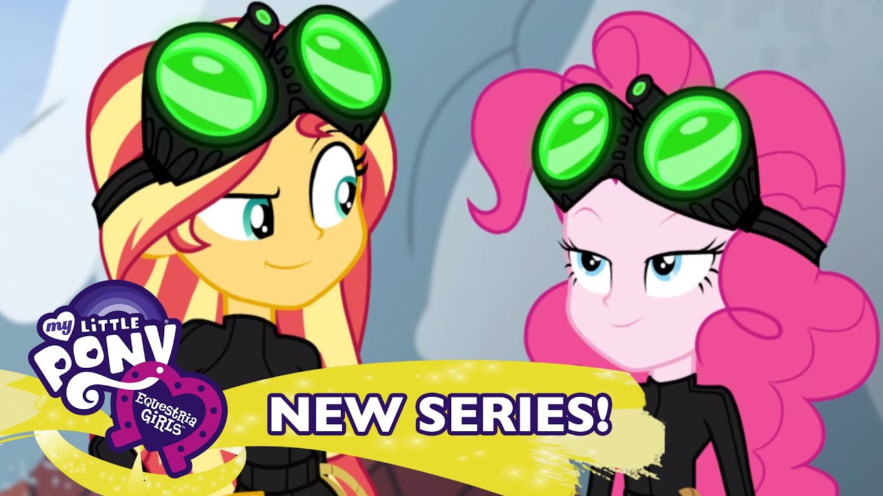 Equestria Girls Season 2 -  Holidays Unwrapped: Part 4 'Winter Break-In'