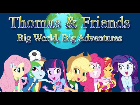 Equestria Girls sing 