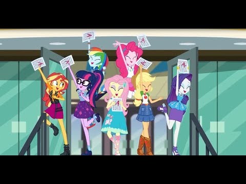 Equestria Girls (YouTube Series) Official Trailer