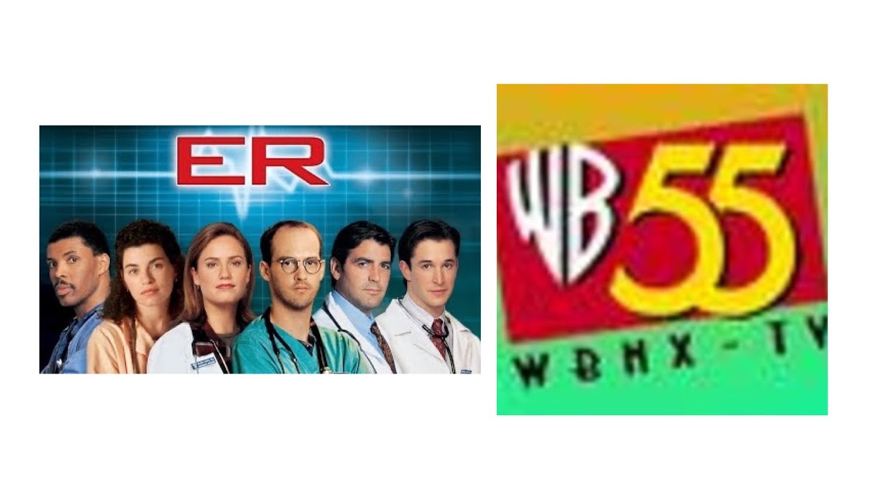 ER 7x13 Thy Will Be Done Promo on WB 55 WBNX Cleveland (February 1,2003)