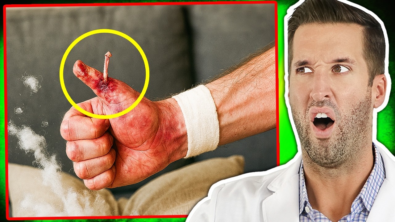 ER Doctor REACTS to DUMBEST Injuries on the Internet