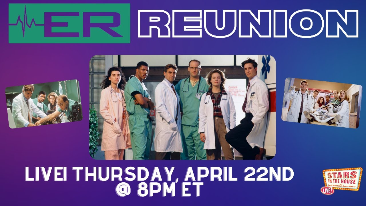 ER Reunion | Stars in the House, Thursday 4/22 at 8PM EST | PEOPLE