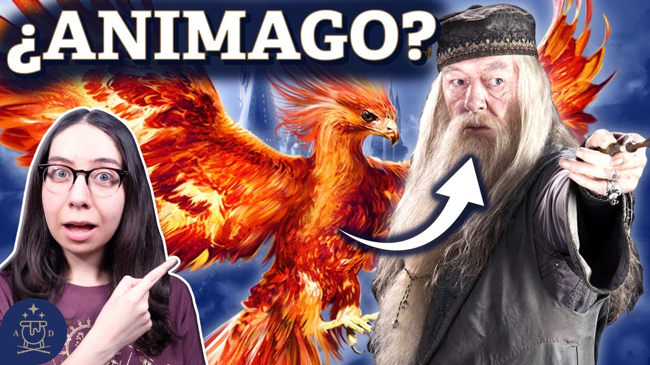 ¿Era Albus Dumbledore un ANIMAGO? | Teoría de Harry Potter