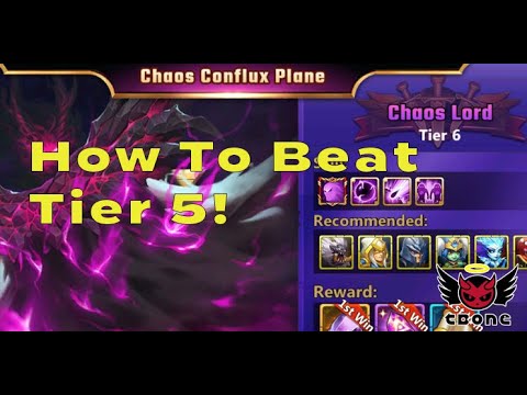 Era of Chaos - How To Take Down Chaos Conflux Planes Tier 5!