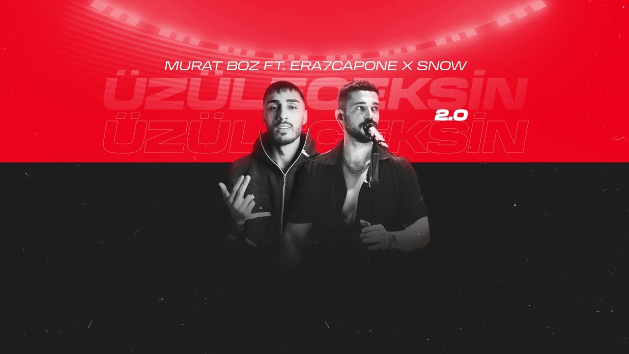 ERA7CAPONE X MURAT BOZ - ÜZÜLECEKSİN 2.0 I PROD BY. SNOW