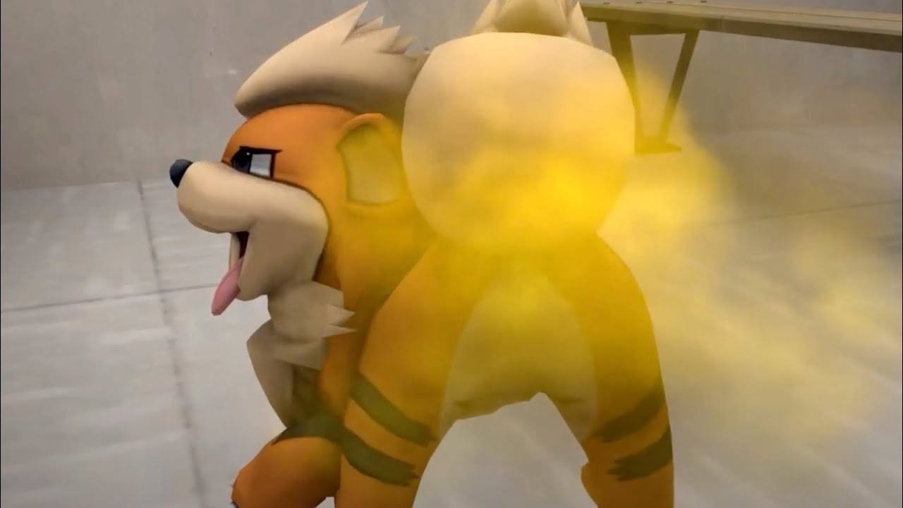 Erafarty: Growlithe Fart