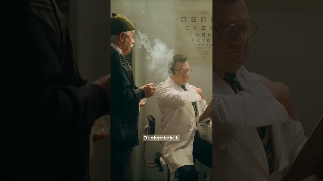 Erşan Kuneri 80 ler Hastane Sigara