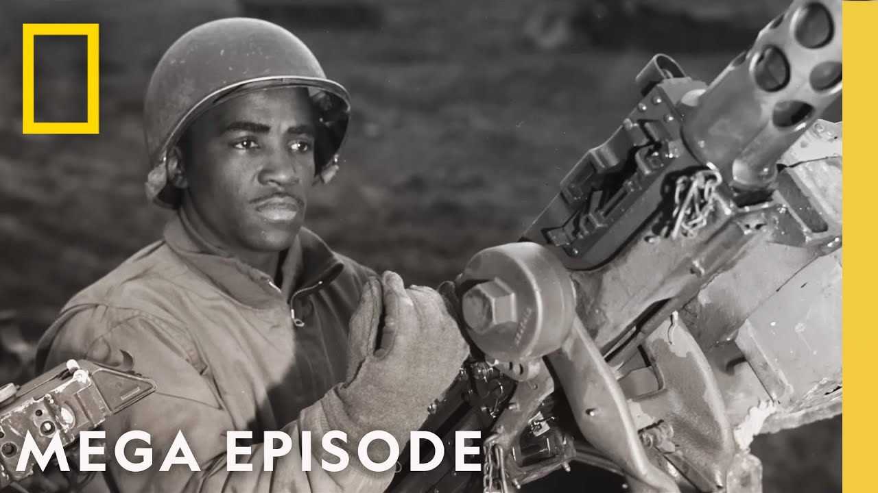 Erased: WW2's Heroes of Color | S1 MEGA EPISODE | National Geographic