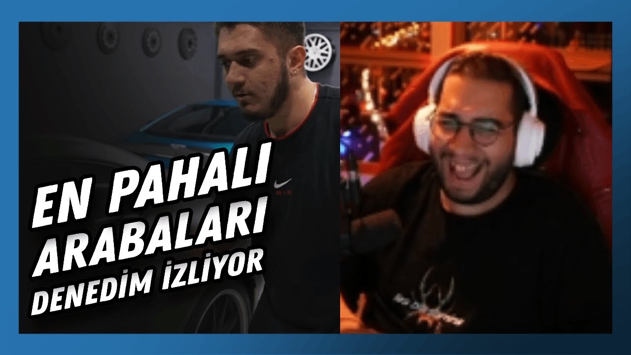 Eray - En Pahalı Satılık Arabaları Denedim! İzliyor (Mevtcan Bahav)