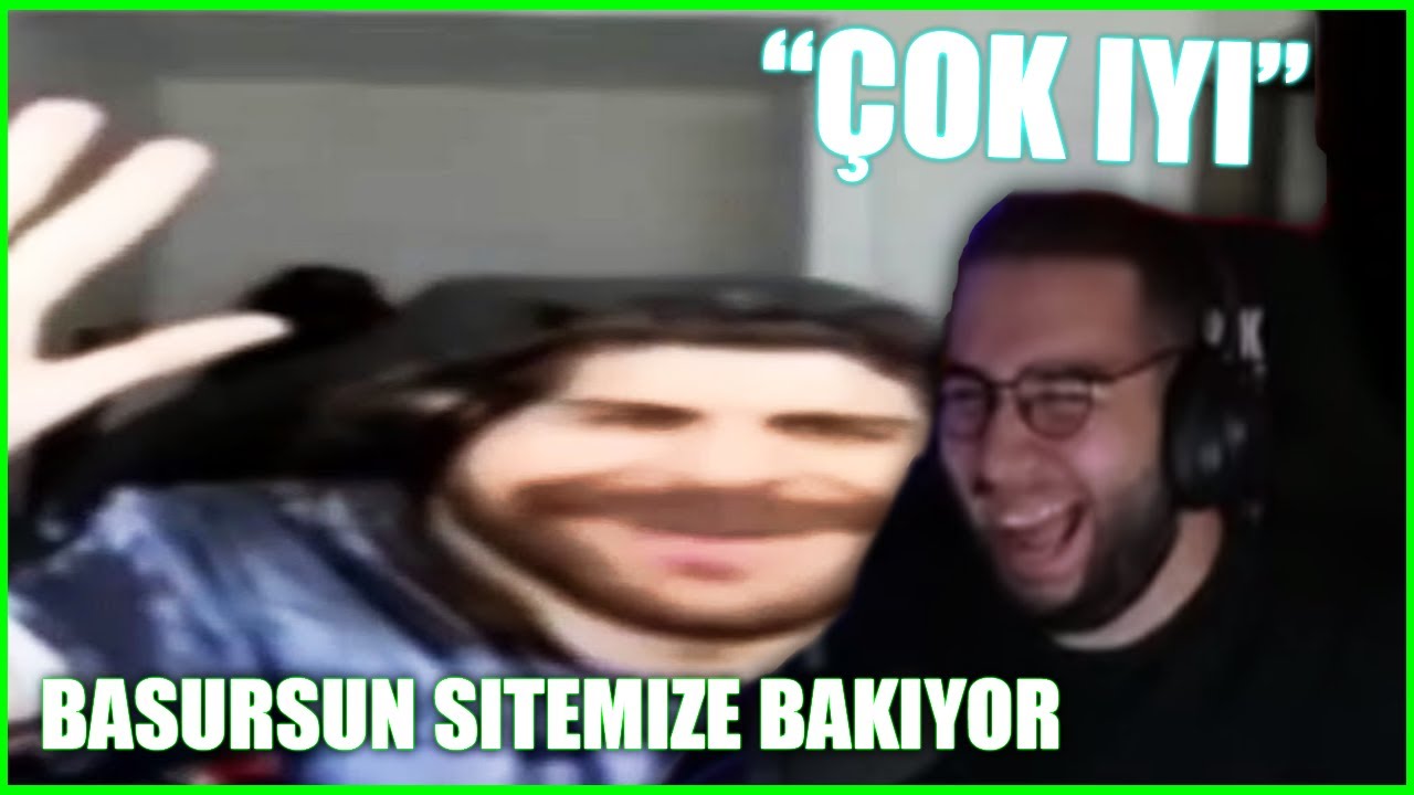 Eray Açtığımız Basursun Sitemize Bakıyor..