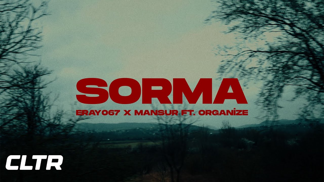 ERAY067 & MANSUR feat. ORGANİZE - SORMA