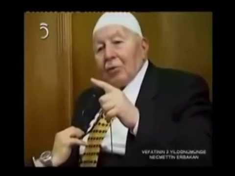 ERBAKAN Hocamız'ın Hayatı ve Söyledikleri Cübbeli'nin Sözlerini Yalanlıyor
